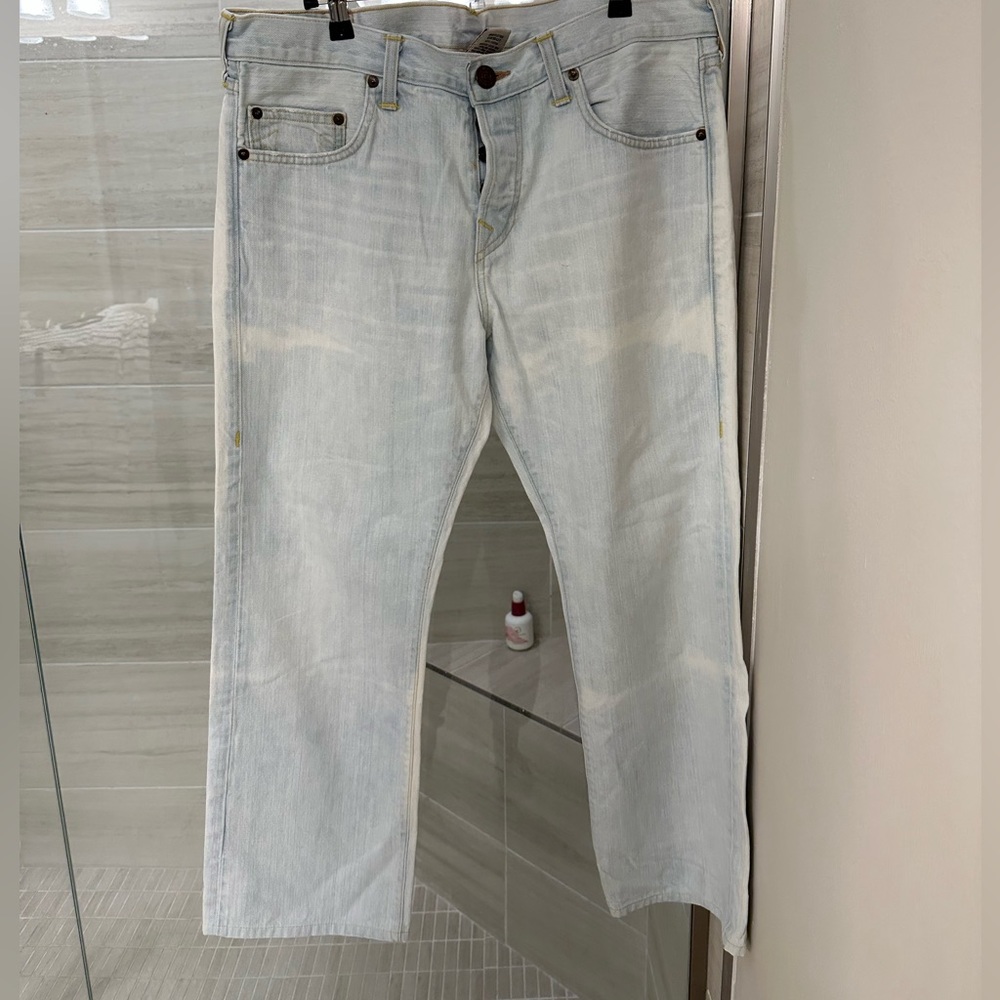 Men’s True Religion Light Blue Jeans - Size 34